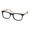 MONTREAL Matte Black Eyeglasses - Image 2
