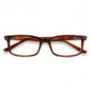 Brown Stirped Eyeglasses - Image 4