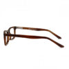 Brown Stirped Eyeglasses - Image 3