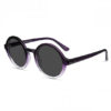 Purple Clear Sunglasses - Image 2