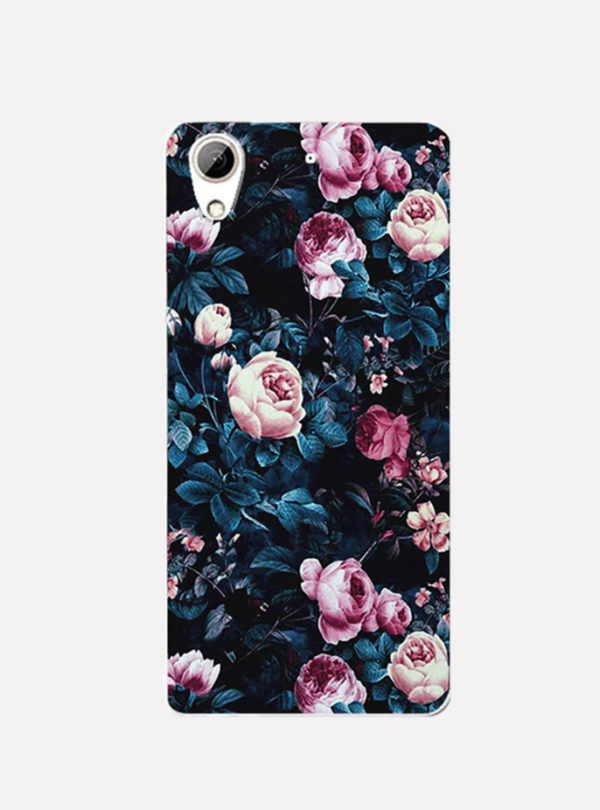 Rose Pattern Phone Case