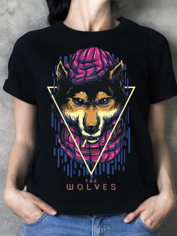 The wolf T-Shirt